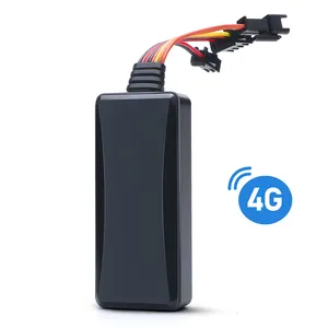 IP65 su geçirmez Wifi konumlandırma sürücü davranış izleme Gps takip cihazı araç 4G araba Gps izci ile motor kesim