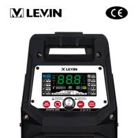 Soldadora LEVIN EVOTIG 200 IGBT Inverter DC Pulse Cold TIG MMA HF Lift Arc VRD para Acero Inoxidable, 2T 4T, Certificación CE