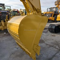 Excavatrice d'occasion Caterpillar 320GC 20 tonnes du Japon avec moteur et boîte de vitesses 180KW pour les composants de pompe moteur de construction minière