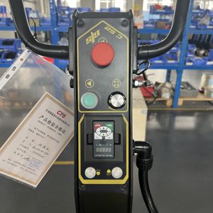 Machine automatique de meulage et de polissage de surface en béton et en terrazzo à <span class=keywords><strong>disque</strong></span> planétaire de 7,5 kW 520 mm - Product Image 2