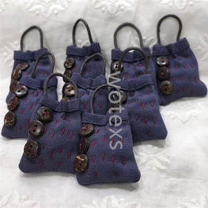 Mini bolso cosido a mano <span class=keywords><strong>de</strong></span> Navidad personalizado, ropa <span class=keywords><strong>de</strong></span> diario basura para <span class=keywords><strong>casa</strong></span> - Product Image 5