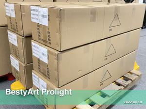 Barra de Luces LED <span class=keywords><strong>Pixel</strong></span> Beam BALMBB0841, 8 Piezas, 10W, RGBW, 4 en 1, Cabeza Móvil, Luz Profesional - Product Image 6