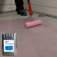 Primaire polyuréthane hydrofuge blanc/noir/gris pour la construction, application sur sols et comptoirs, revêtement et peinture