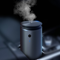 Diffuseur de parfum de luxe pour voiture, diffuseur d'arômes portable sans eau, diffuseur d'huiles essentielles pour voiture