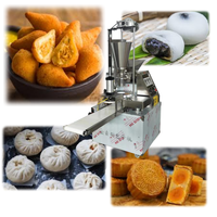Machine de pâtisserie et de préparation de petits gâteaux, w, appareil pour faire des boulettes à la vapeur, directement en usine