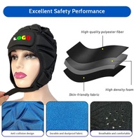 Kayak sports nautiques jeunesse football américain visières casque à coque souple