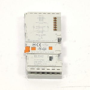 Neuer und Originaler EL3042 SPS-Programmiersteuerung - Product Image 1