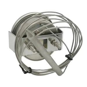 <span class=keywords><strong>Thermomètre</strong></span> capillaire à gaz Certeon avec boîtier en acier inoxydable 304, affichage analogique, utilisation au four jusqu'à <span class=keywords><strong>500</strong></span> <span class=keywords><strong>degrés</strong></span> - Product Image 4