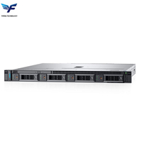 Server Rak 1U EM CPower-Edge R240 Bekas dengan Prosesor Xeon E-2200, Daya 450W, Server Data Cloud untuk Bisnis