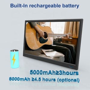 ทีวีพกพา LED HDTV ขนาด 14-20 นิ้ว 12V แบบชาร์จไฟได้ สำหรับใช้ในครัว ตั้งแคมป์ และใช้งานกลางแจ้งในรถบรรทุก พร้อมไฟแบ็คไลท์ LED ทีวีครัว LED Ba - Product Image 2