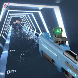 Chengji giocattoli all'ingrosso pistola ad acqua elettrica per bambini doppio ugello automatico per esterni giocattoli elettrici per acqua pistola per bambini - Product Image 4