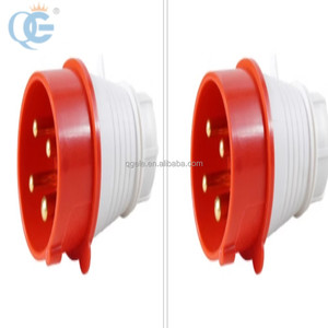 32a-6h 3P + E + N kết nối điện công nghiệp 5pin dây điện chống thấm nước cắm - Product Image 4