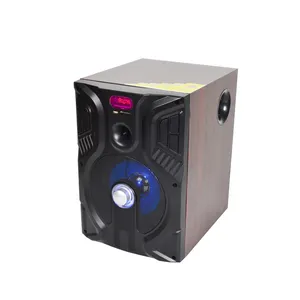 Fabriqué en Chine Jerry JR-S5 5.1 Home cinéma DJ Box système sans fil haut de gamme tour Bluetooth haut-parleur