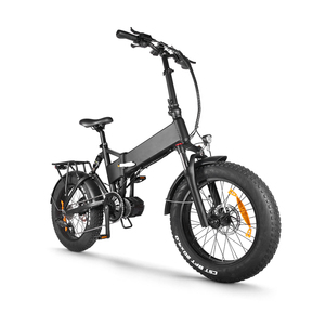 Afang — vélo électrique 1000 w <span class=keywords><strong>de</strong></span> 20 pouces, ebike, moteur dans le pédalier, roue large - Product Image 2