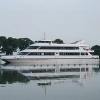 Grandsea HD-3800C, ferry à passagers catamaran à deux étages de 125 pieds en acier, 200 places, avec moteur diesel, à vendre