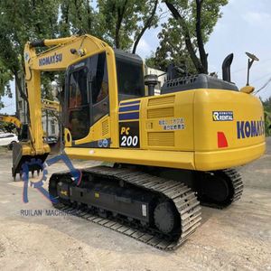 Moteur d'excavatrice sur chenilles mini Komatsu PC200/PC220-8/PC210-8 d'occasion importé du Japon - Product Image 2