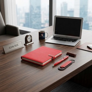 Ensemble <span class=keywords><strong>cadeau</strong></span> 3 en 1 pour la reconnaissance des employés, comprenant un carnet, un stylo et une clé USB, cadeaux de bienvenue pour les nouveaux employés et cadeaux d'entreprise - Product Image 4