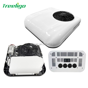 Sistema de Aire Acondicionado Treeligo New Energy de 12V 24v para Autocaravanas, Aire Acondicionado Eléctrico de Techo para Camiones y Remolques de Viaje - Product Image 1