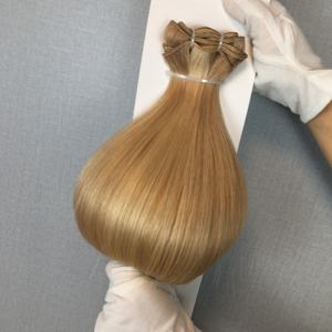 Extensiones de Cabello Humano Teñido de Doble Trama Jasminebeauty, Extensiones de Cabello Remy con Doble Trama - Product Image 2