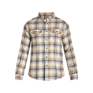 Camisa a Cuadros Casual de Corte Ajustado para Hombre, Elegante, de Manga Larga, Secado Rápido, Transpirable, Antibolitas, Ecológica, Marca Personalizada - Product Image 1