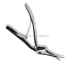 Tijeras Becker para Septum, Doble Acción, Anguladas, Dentadas, de Acero Inoxidable, Instrumentos Quirúrgicos ORL, Proveedor Mayorista - Product Image 4