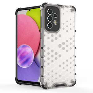 Cover ibrida in silicone rigido con bumper per Samsung <span class=keywords><strong>Galaxy</strong></span> <span class=keywords><strong>A33</strong></span> 5G - Product Image 1