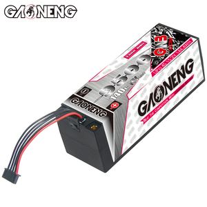 GNB GAONENG 9500MAH 4S 4S2P 15.2V 140C แบตเตอรี่ลิเธียมโพลิเมอร์แบบแข็ง 5 มม. สำหรับรถบังคับวิทยุขนาด 1:8 1/8 และเรือบังคับวิทยุ - Product Image 5