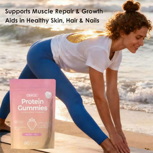 Gomitas de Proteína de Suero OEM, Gomitas de Creatina para Antes del Entrenamiento, Energía, Crecimiento Muscular, para el Desarrollo Muscular y Aumento de Energía - Product Image 5