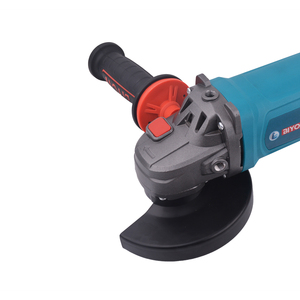 Amoladora Angular Eléctrica Industrial BIYOTI <span class=keywords><strong>de</strong></span> 125 mm, Portátil, Duradera y <span class=keywords><strong>de</strong></span> Alta Potencia para Construcción y Trabajo <span class=keywords><strong>de</strong></span> Metales - Product Image 2