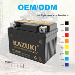 <span class=keywords><strong>แบตเตอรี่</strong></span>ตะกั่วกรดสำหรับมอเตอร์ไซค์การบำรุงรักษาไฟฟ้าเริ่มต้น YTZ5S <span class=keywords><strong>แบตเตอรี่</strong></span>รถจักรยานยนต์ - Product Image 6