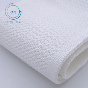 Ribbing Knit <b>Trim</b> Polyester Spandex Fabric Jersey Cuff Fabric For Sleeve Cuff - Product Image 2