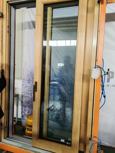 דלת הזזה למרפסת מבודדת רעשים מודרנית מבית Penjoy עם משטח זכוכית ומנגנון הרמה - Product Image 2