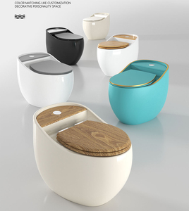 Dofaso — <span class=keywords><strong>toilette</strong></span> en céramique, une pièce, piège P, <span class=keywords><strong>toilette</strong></span> de luxe, économie <span class=keywords><strong>d</strong></span>'<span class=keywords><strong>eau</strong></span>, montés au sol, en porcelaine, <span class=keywords><strong>vert</strong></span> or - Product Image 2