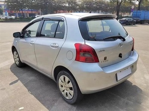 Spoiler posteriore piccolo stile Yaris per Toyota Yaris Hatchback 2008-2013 - Product Image 5