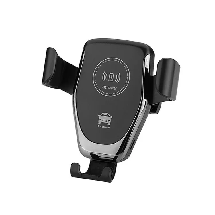 3 in 1 Car Mount Mobile Phone Holder 10W fast Wireless car Charger for iPhone IOS Android Wireless Phone Charging