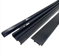 Profilés en plastique HDPE UHMWPE extrudé sur mesure Bandes d'usure résistantes aux chocs Feuilles de nylon Bandes d'usure durables pour guide-chaîne domestique