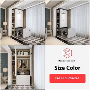 Customizable Extendable Wall Storage Murphy Bed Pull-Out Hidden Bed <strong>Cama</strong> Plegable <strong>De</strong> Pared Folding Murphy Bed for Study Room - Product Image 5