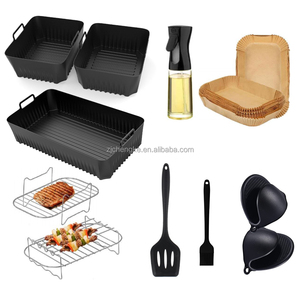 Chengkehome หม้อทอดไร้น้ำมันอเนกประสงค์สำหรับแบรนด์ส่วนใหญ่เช่นหม้อทอดไร้น้ำมัน <span class=keywords><strong>Philips</strong></span> หม้อทอดลม10.4l 9L 10L - Product Image 2
