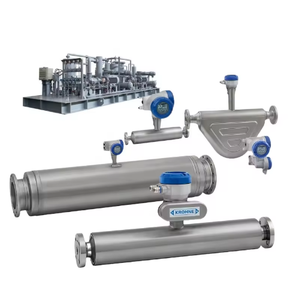 Medidor de Flujo Másico Coriolis Krohne OPTIMASS 1400 para Control de Procesos Industriales, para Aceite, Gas y Productos Químicos, Salida 4-20mA, OPTIMASS 1 - Product Image 6