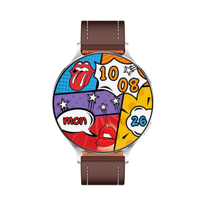2026 Hot Men Smartwatch KM100 Volledig Aluminium Legering Behuizing 3 Bandjes 1.75 inch Rond AMOLED Scherm Oproepen Aangepaste Wijzerplaten Nieuwe Smartwatch - Product Image 4