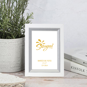 Hiện đại sang trọng A2 4x6 5x7 13x19 bảng đứng bằng gỗ MDF hình ảnh khung cho hình ảnh bán buôn mouldings gỗ - Product Image 5