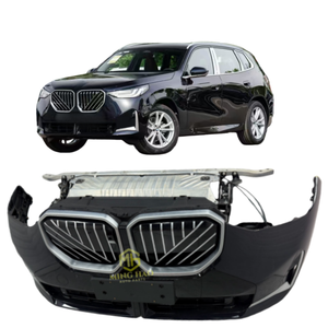 Le nouveau modèle « 2025 » de calandre de pare-chocs avant, de radiateur et de sortie d'air <span class=keywords><strong>radar</strong></span> est maintenant disponible pour le modèle BMW X3. - Product Image 5