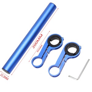 ใหม่แท่นยึดแฮนด์สกู๊ตเตอร์สำหรับ <span class=keywords><strong>Xiaomi</strong></span> M365สกู๊ตเตอร์ไฟฟ้าสเก็ตบอร์ดส่วนต่อขยายแบบคู่ - Product Image 6