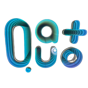 Bande RVB et miroir infini lumineux étanche mots d'impression 3d lettres de canal signalisation LED - Product Image 1