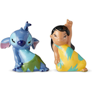 Saleros y Pimenteros de Cerámica Multicolores de <span class=keywords><strong>Lilo</strong></span> y Stitch - Product Image 1