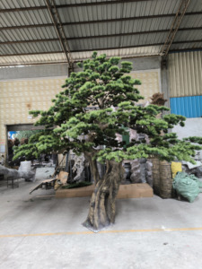 Kích Thước Tùy Chỉnh Cao Cây Nhân Tạo Nhân Tạo Lớn <span class=keywords><strong>Bonsai</strong></span> Cây Thông Cây Thông Nhân Tạo Cây Cho Trong Nhà Ngoài Trời Vườn Cảnh Quan - Product Image 6