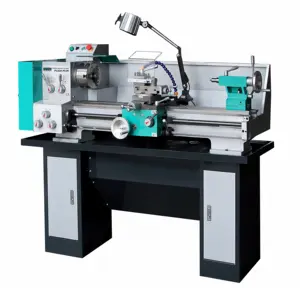 915mm BL330C Plus Manual Metal Bench Lathe Not CNC Automatic Lathe With Variable Speed Function For Gunsmithing