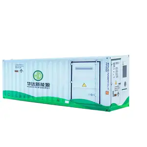 Outdoor Battery Cabinet 1mwh 2mwh Container Off-grid Commercial Micogrid Solar System BESS for Construction