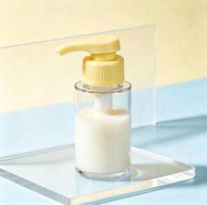 38/410 4cc Plastic Lotion Pump <b>Dispenser</b> PP Cream Pump For <b>Shampoo</b> Body Wash Cosmetic Bottle Screw Lotion Pump - Product Image 1