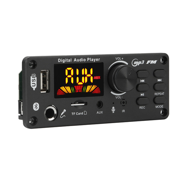 Lossless decoding motherboard with BT MP3, BT decoding board and PCBA audio decoding module